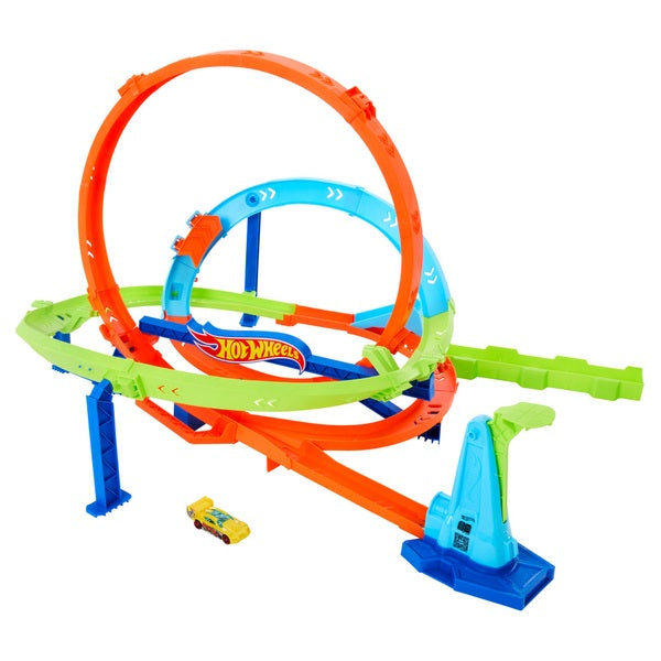 Hot Wheels Action Loop Cyclone Challenge Track Set