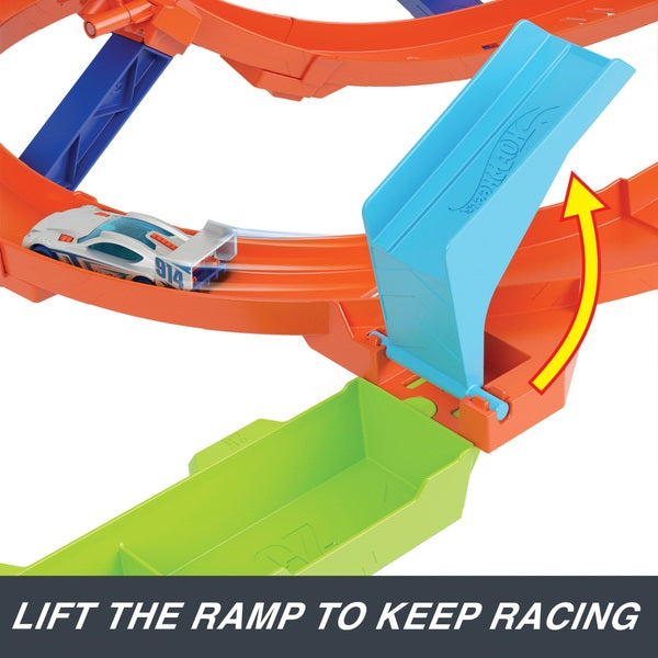 Hot Wheels Action Loop Cyclone Challenge Track Set