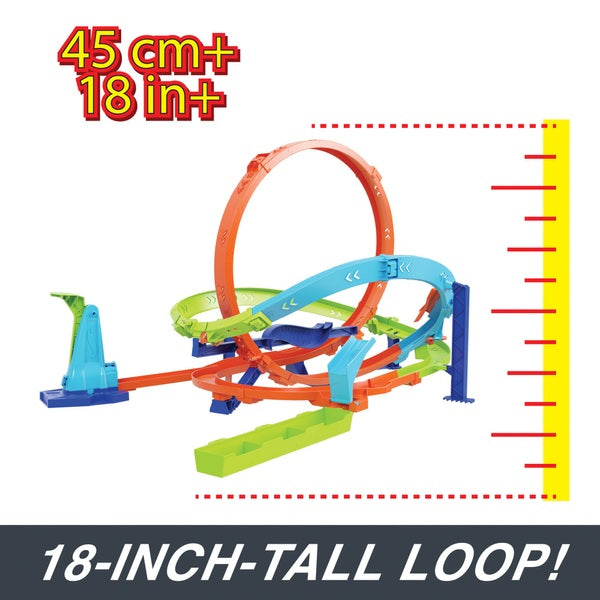 Hot Wheels Action Loop Cyclone Challenge Track Set