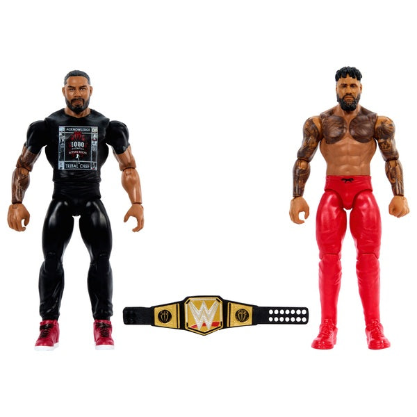 WWE Championship Showdown Roman Reigns vs Jey Uso 2 Pack