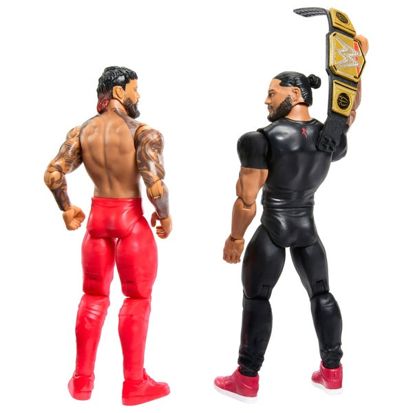 WWE Championship Showdown Roman Reigns vs Jey Uso 2 Pack