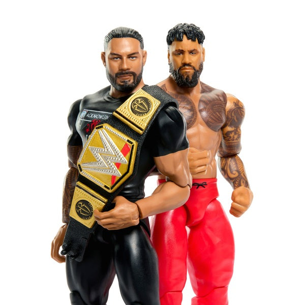 WWE Championship Showdown Roman Reigns vs Jey Uso 2 Pack