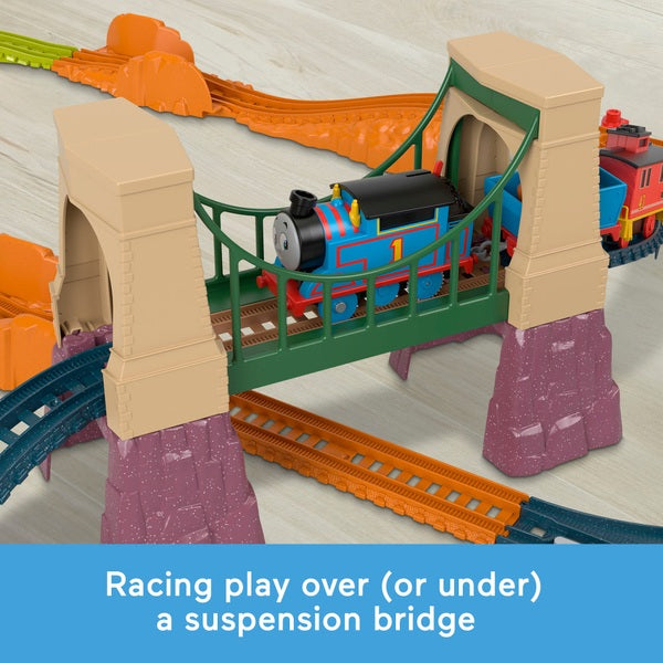 Thomas & Friends: A Bridge to Sodor Train Track Set