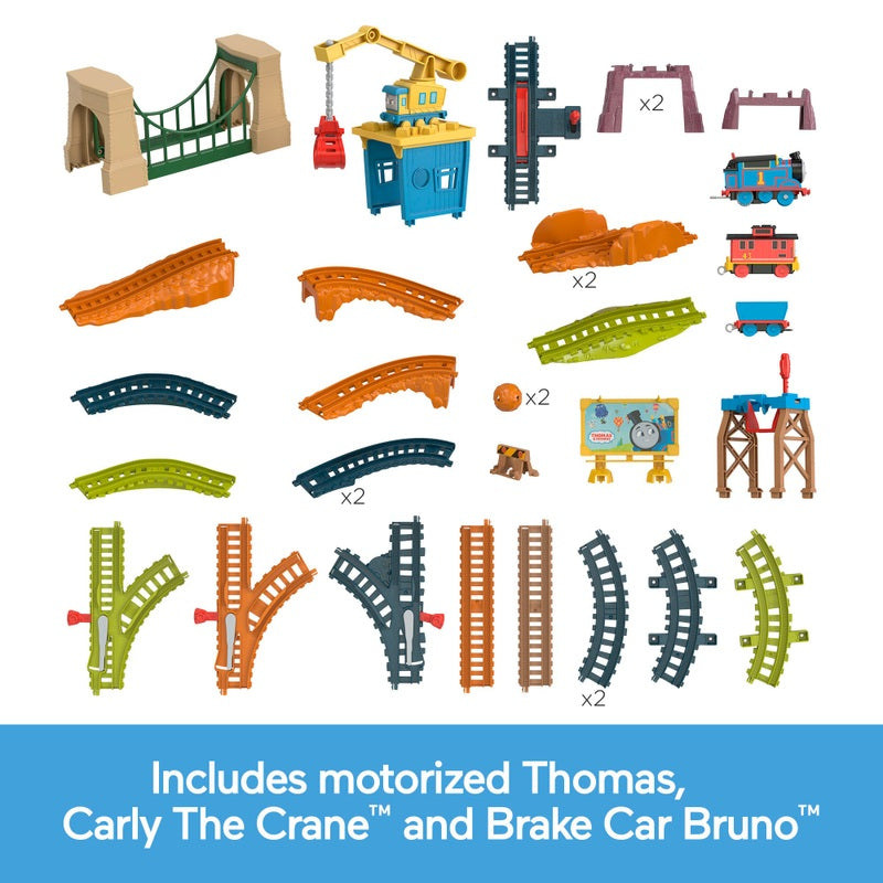 Thomas & Friends A Bridge to Sodor Track Set + Free Activity Book