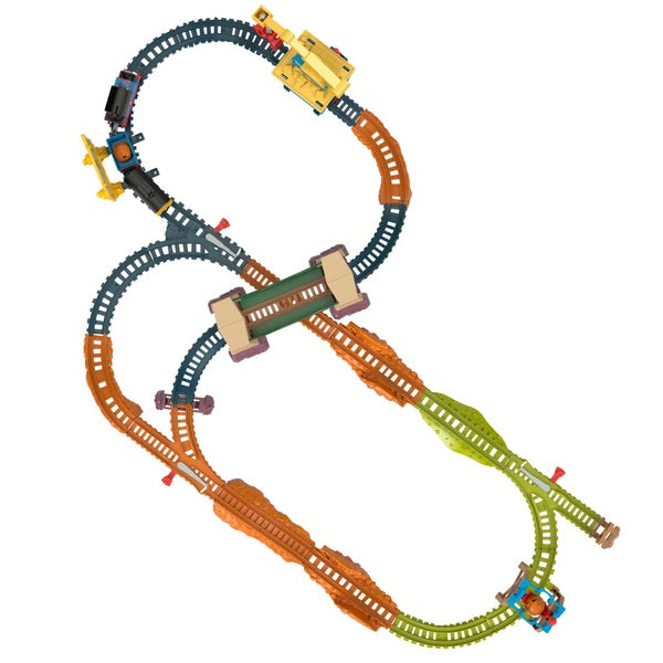 Thomas & Friends: A Bridge to Sodor Train Track Set