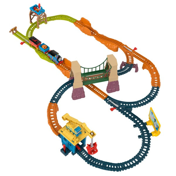 Thomas & Friends: A Bridge to Sodor Train Track Set