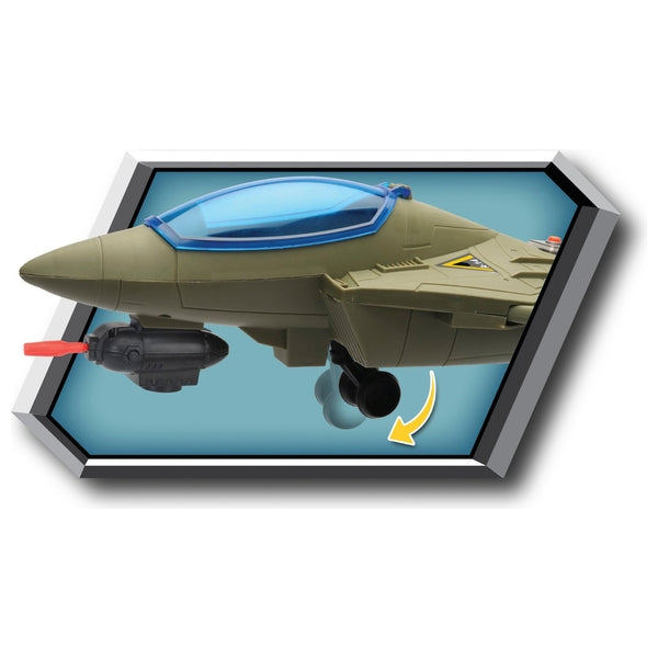 Soldier Force Stealth Battle Wing Playset