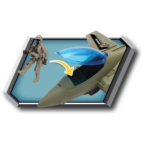 Soldier Force Stealth Battle Wing Playset