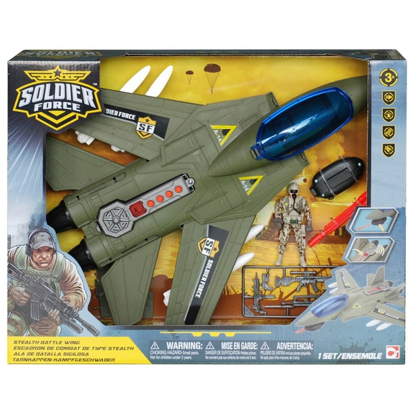 Soldier Force Stealth Battle Wing Playset