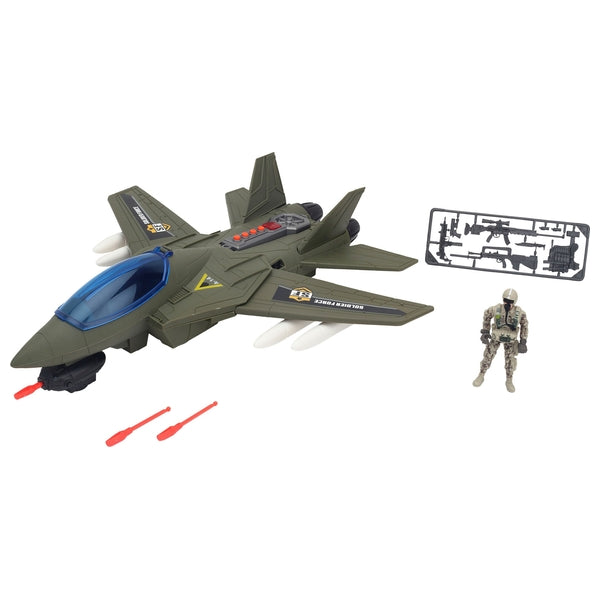 Soldier Force Stealth Battle Wing Playset