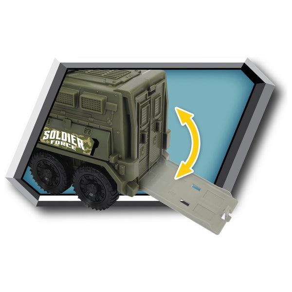 Soldier Force Tactical Command Truck Playset