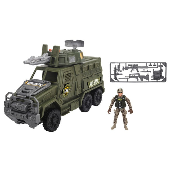 Soldier Force Tactical Command Truck Playset