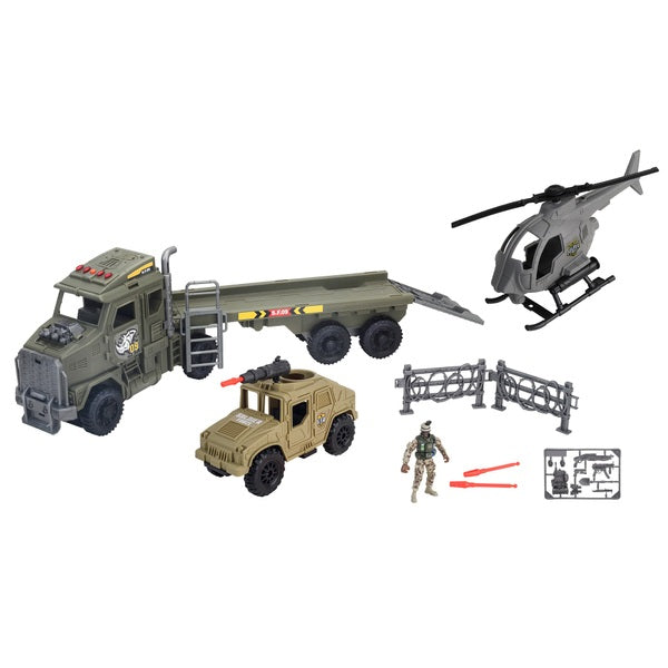 Soldier Force Transport Deployment Mission Playset