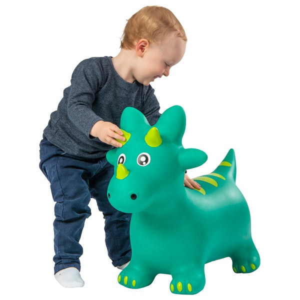 Big Steps Inflatable Jumping Dragon