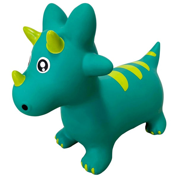 Big Steps Inflatable Jumping Dragon