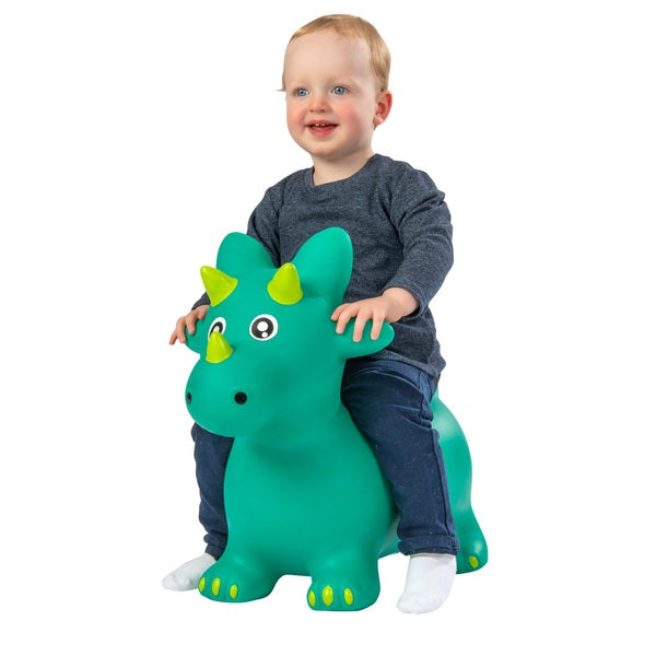 Big Steps Inflatable Jumping Dragon