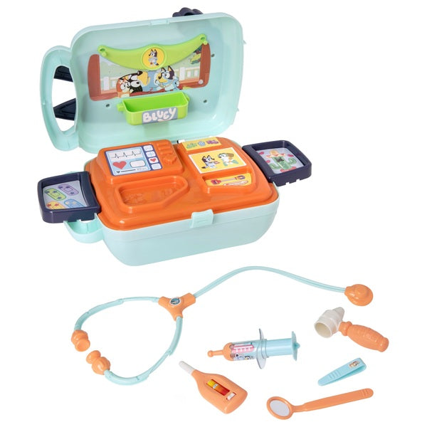 Bluey's Medical Case Playset