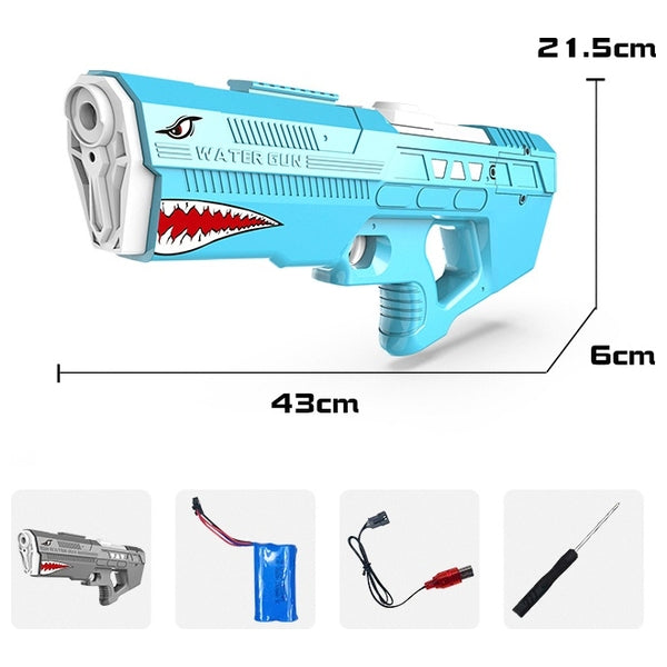 Electric Shark Water Blaster