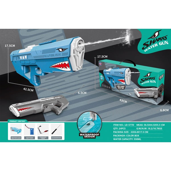 Electric Shark Water Blaster