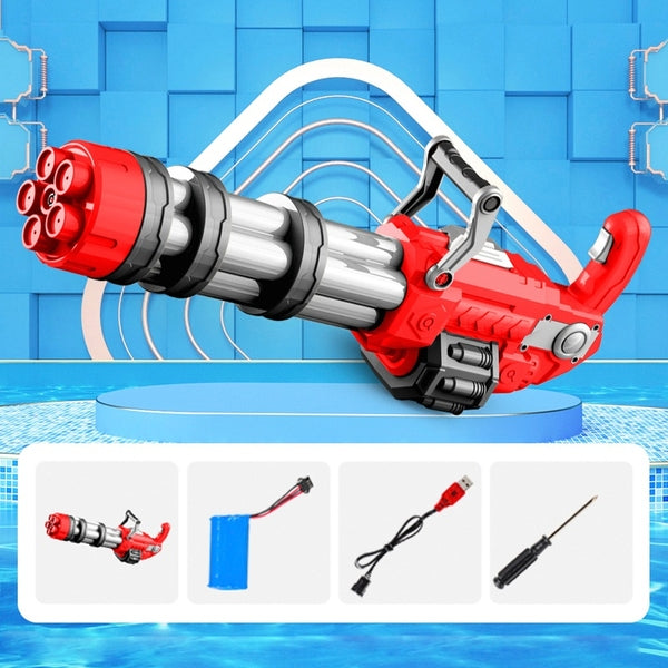 Electric Gatlin Water Blaster