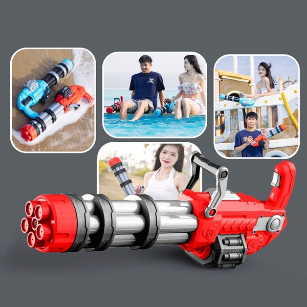 Electric Gatlin Water Blaster