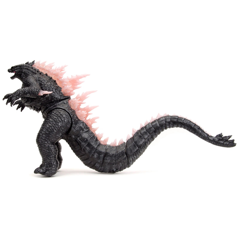 Monsterverse Godzilla x Kong: Remote Control 1:12 Heat-Ray Breath Godzilla Figure