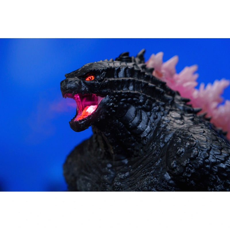 Monsterverse Godzilla x Kong: Remote Control 1:12 Heat-Ray Breath Godzilla Figure