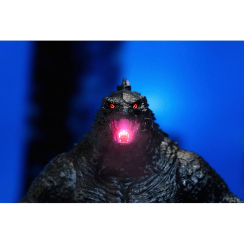 Monsterverse Godzilla x Kong: Remote Control 1:12 Heat-Ray Breath Godzilla Figure