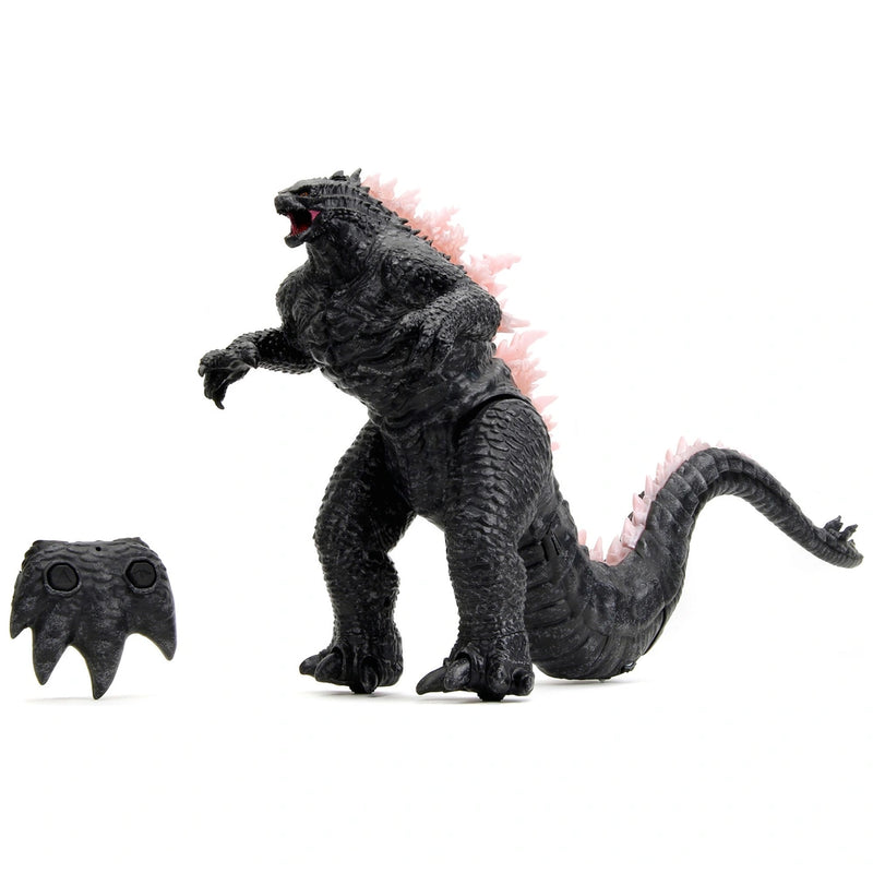 Monsterverse Godzilla x Kong: Remote Control 1:12 Heat-Ray Breath Godzilla Figure