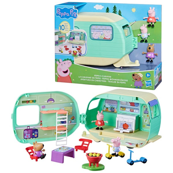 Peppa Pig Peppa's Caravan