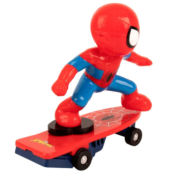 Remote Control Marvel Spider-Man & Skateboard Set