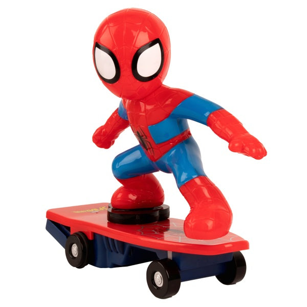 Remote Control Marvel Spider-Man & Skateboard Set