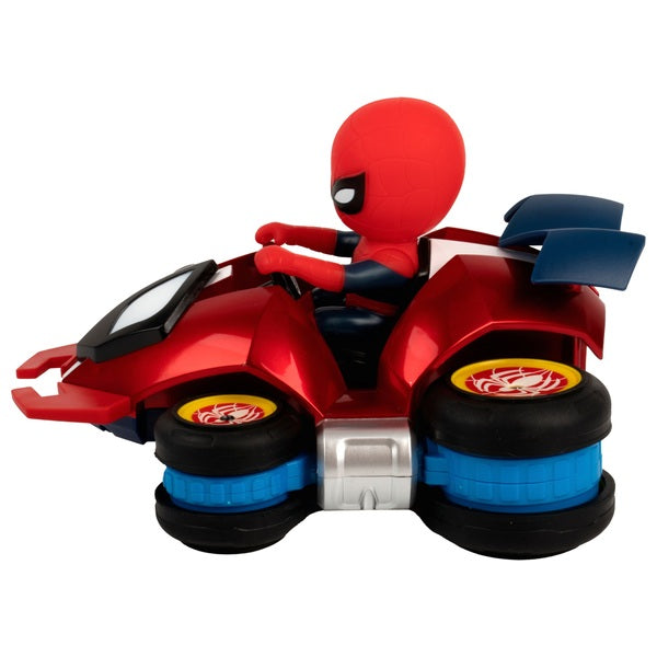 Remote Control Marvel Spider-Man Stunt Car