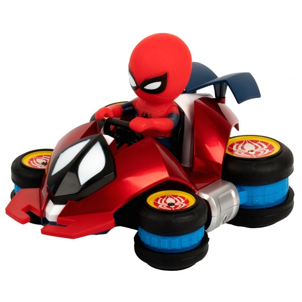 Remote Control Marvel Spider-Man Stunt Car