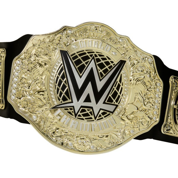 WWE World Heavyweight Championship Belt