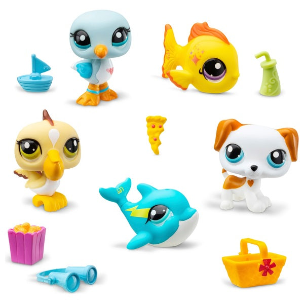 Littlest Pet Shop Beach Besties Collector Set