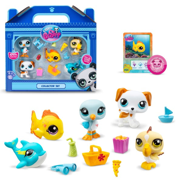 Littlest Pet Shop Beach Besties Collector Set