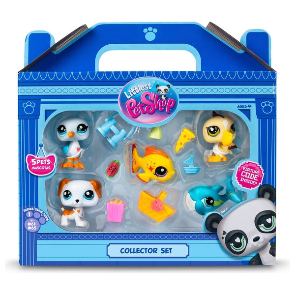 Littlest Pet Shop Beach Besties Collector Set