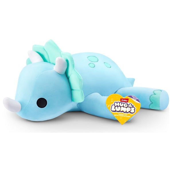 Hug-A-Lumps Delilah the Dinosaur Weighted Soft Toy by ZURU