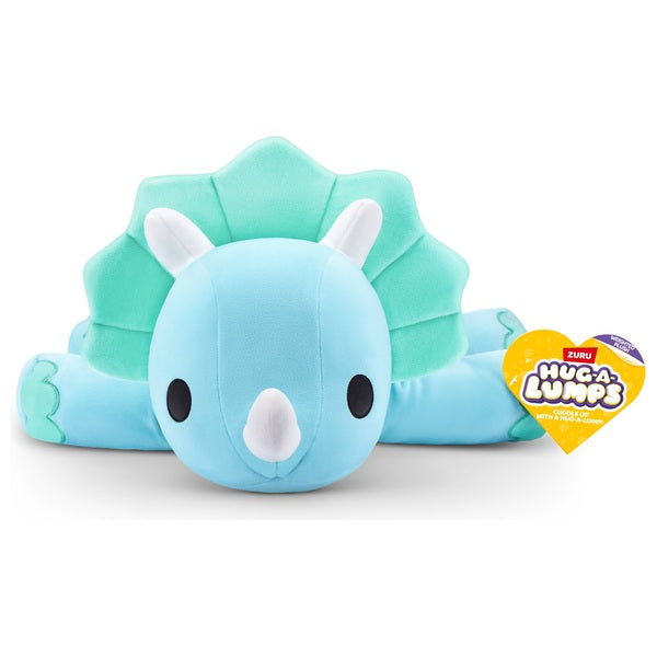 Hug-A-Lumps Delilah the Dinosaur Weighted Soft Toy by ZURU