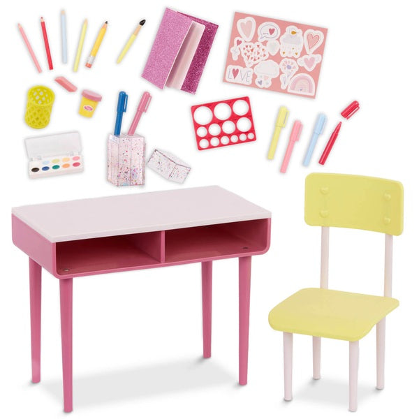 Our Generation Homework Desk Set