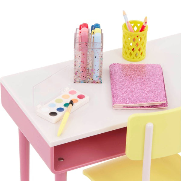 Our Generation Homework Desk Set