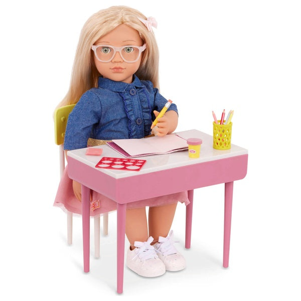 Our Generation Homework Desk Set