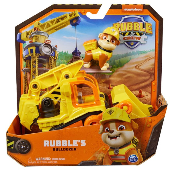 Rubble & Crew Rubble's Bulldozer Truck Set