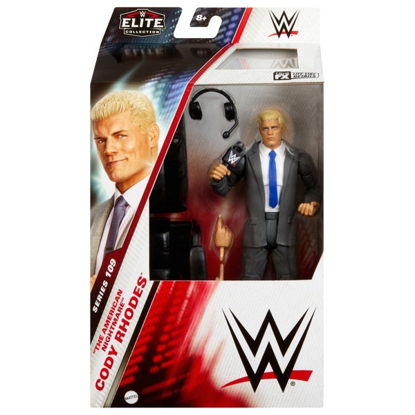 WWE Elite Series 109 "The American Nightmare" Cody Rhodes Action Figure