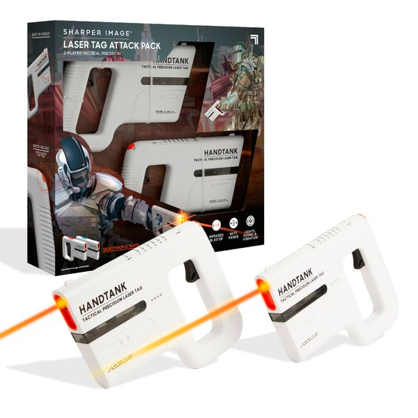 Sharper Image Laser Tag Attack Pack