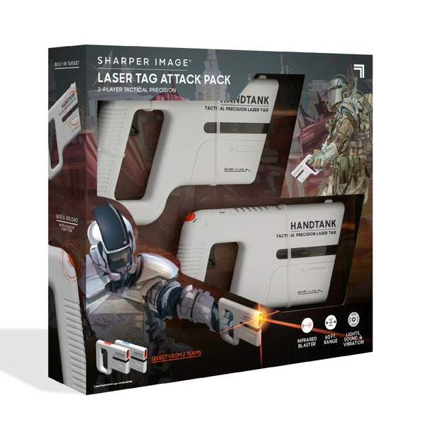 Sharper Image Laser Tag Attack Pack