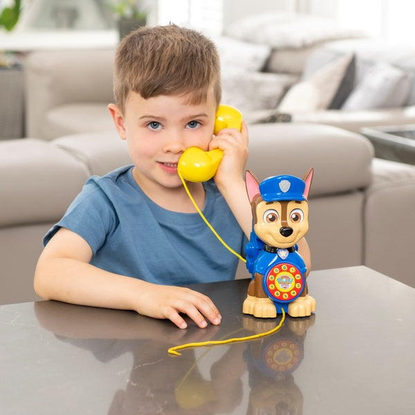 Paw Patrol Chase Toy Telephone