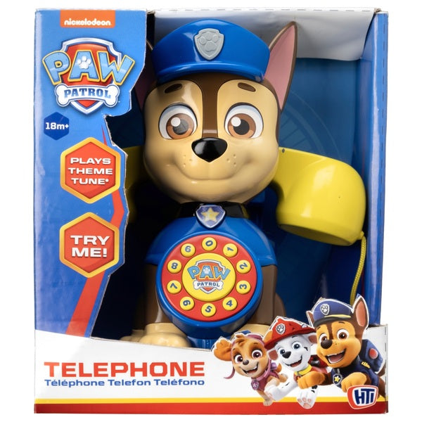 Paw Patrol Chase Toy Telephone