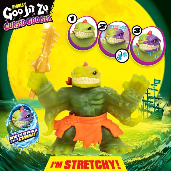 Heroes of Goo Jit Zu Cursed Goo Sea Ill Eel Hero Pack